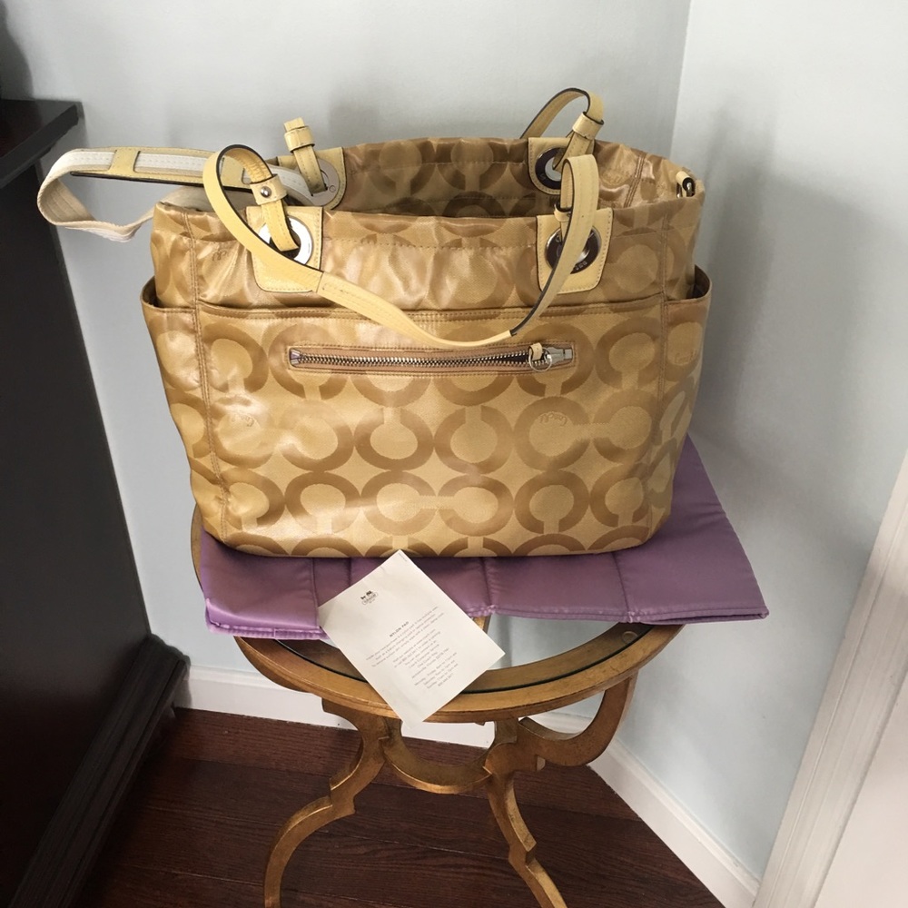 Coach Diaper Bag